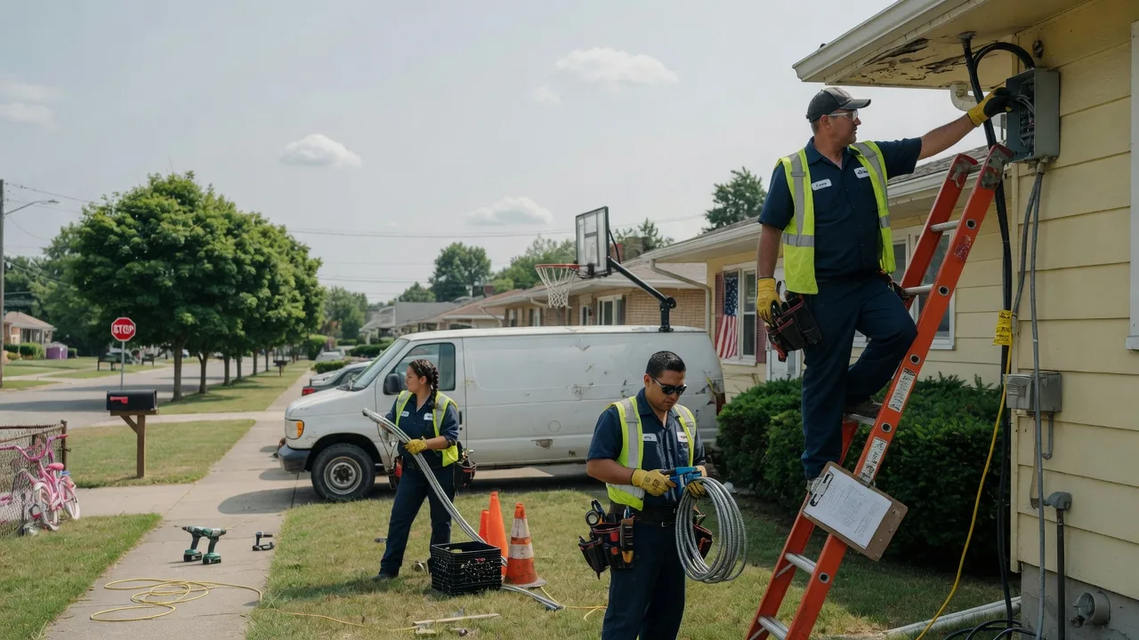 Licensed Electrician in Buffalo, OH near me