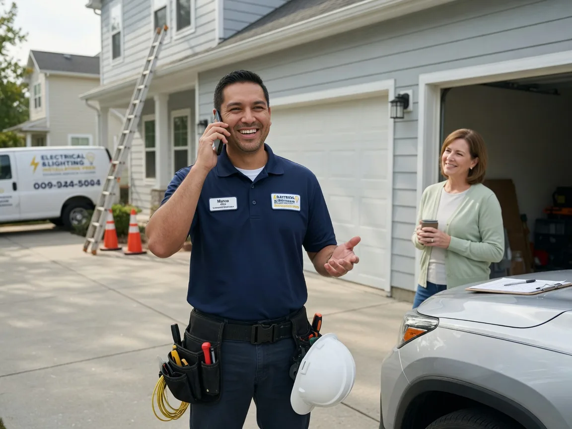 Licensed Electrician Buffalo, OH FAQs